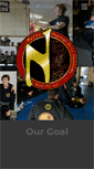 Mobile Screenshot of nunezmartialartsacademy.com