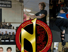 Tablet Screenshot of nunezmartialartsacademy.com